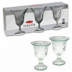 Набор креманок Pasabahce Iceville 51008 прозрачный