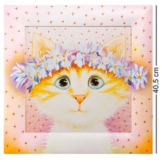 Жикле в раме В домике 30х30 ANG-1066 113-504715 Artangels