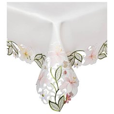 Скатерть ажурная Лиловый рай 85х85 см FC-151 113-501185 Art East
