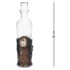 Декантер в стиле Стимпанк Часы наслаждения WS-277 113-904289 Veronese