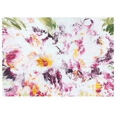 Картина по номерам Цветы (флюид-арт) 50*40см HBK-01 113-504101 Hobruk