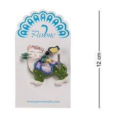 Магнит Кошка Цветочек CMS-31/51 113-105775 Pavone