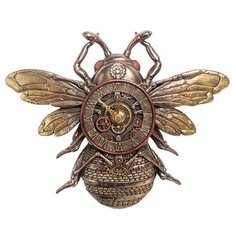 Настенные часы в стиле Стимпанк Пчела WS-1062 113-906385 Veronese