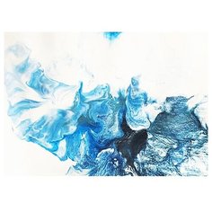 Картина по номерам Dutch Wave (флюид-арт) 50*40см HBK-02 113-504102 Hobruk