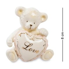 Набор соль-перец Медвежонок с сердечком CMS-14/ 8 113-101276 Pavone