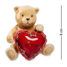 Набор cоль-перец Влюбленный мишка CMS-14/17 113-104583 Pavone