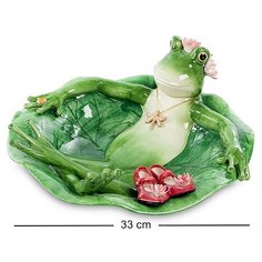 Блюдо Лягушка CMS-02/ 6 113-103106 Pavone