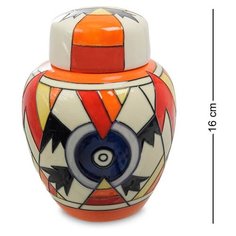 Ваза с крышкой JP-800/ 1 113-105552_3 Pavone