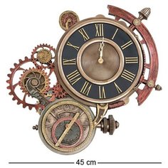 Статуэтка-часы в стиле Стимпанк Астролябия WS-914 113-905354 Veronese