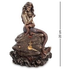 Часы Русалка и дитя WS-481/ 1 113-902985 Veronese