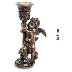 Статуэтка-подсвечник Херувим WS-983 113-906306 Veronese