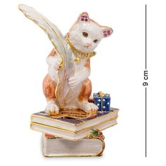 Шкатулка Кот-ученый (Nobility) SMT-23 113-602808