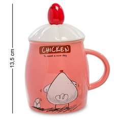 Кружка Здравствуй, новый день MUG-111/3 113-108560 Art East