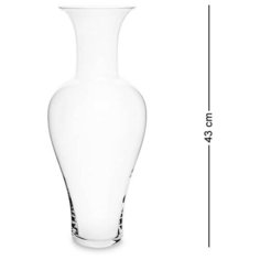 Ваза для цветов стеклянная (Неман) NM-23681 113-201316