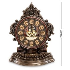 Статуэтка-часы в стиле Стимпанк Печатная машинка WS-917 113-905357 Veronese
