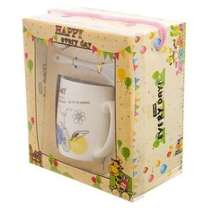 Кружка с ложкой Мое путешествие MUG-203/2 113-108697 Art East