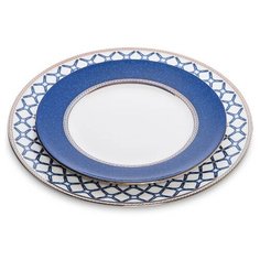 Набор из двух тарелок Элегантность (Eleganza Pavone) JK-242 113-451935