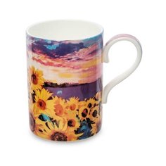 Кружка Подсолнухи (Semi di Girasole Pavone) JK-299 113-109390