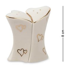 Набор соль-перец Сердечки CMS-14/10 113-101278 Pavone