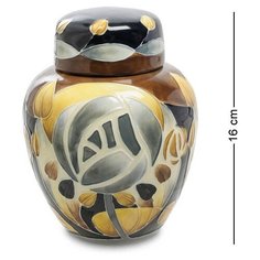 Ваза с крышкой JP-800/ 1 113-105552_1 Pavone