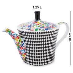Чайник Цветочный модерн (Stechcol) SL-22 113-451822