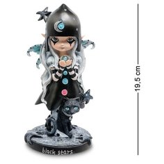 Статуэтка Фея Девочка с котом GA-66 113-904397 Great Art