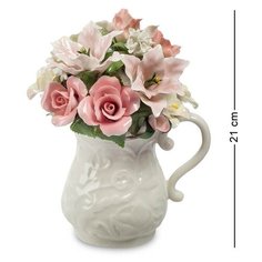 Композиция Кувшин с цветами CMS-33/55 113-107365 Pavone