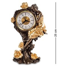 Часы Девушка и розы WS-688/ 2 113-903810 Veronese