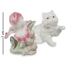 Набор соль-перец Котенок с ирисом CMS-04/ 5 113-103121 Pavone