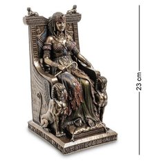 Статуэтка Египетская царица на троне WS-468 113-902560 Veronese