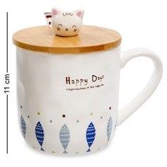Кружка Котик - день удался MUG-122/4 113-108597 Art East
