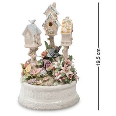 Музыкальная фигурка Птичкин дом CMS-15/62 113-101315 Pavone
