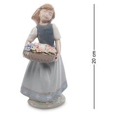 Статуэтка Девушка с цветами CMS-20/25 113-101337 Pavone