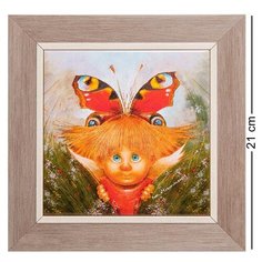 Панно керамическое Ангел чудес 15х15 ANG-775 113-503803 Artangels