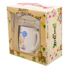 Кружка с ложкой Мое путешествие MUG-203/3 113-108698 Art East