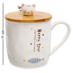Кружка Котик - день удался MUG-122/3 113-108596 Art East