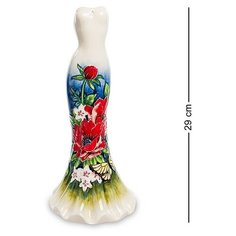 Ваза Платье JP-852/10 113-105425 Pavone