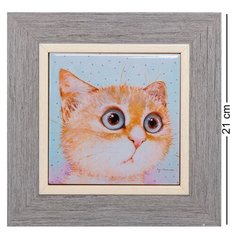 Панно керамическое Не может быть 10х10 ANG-915 113-504177 Artangels