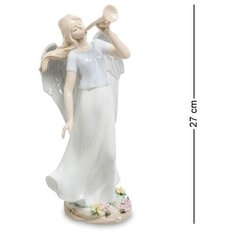 Статуэтка ангел Волшебная труба JP-16/13 113-106169 Pavone