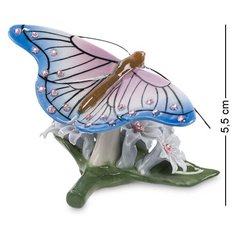 Композиция Бабочка на цветах CMS-35/ 2 113-104641 Pavone