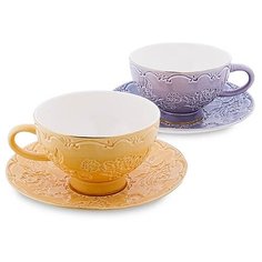 Чайный набор на 2 перс. Белла Мария AS-03 113-451333 Pavone