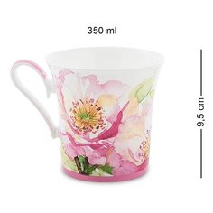 Кружка Пионы (Torino Peony Pavone) JK-156 113-451534