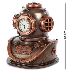 Часы в стиле Стимпанк Водолазный шлем WS-384 113-903746 Veronese