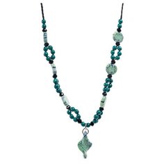 Фарфоровое ожерелье CMS-55/ 1 113-104663 Pavone