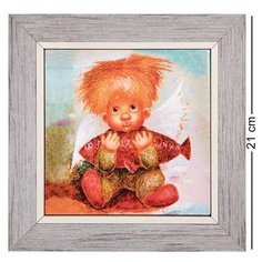 Панно керамическое Ангел успеха 15х15 ANG-770 113-503798 Artangels