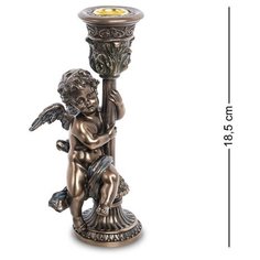 Статуэтка-подсвечник Херувим WS-982 113-906305 Veronese