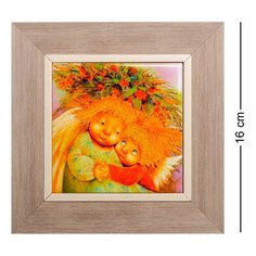 Панно керамическое Мамино сердце 10х10 ANG-310 113-501963 Artangels
