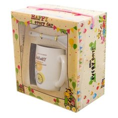 Кружка с ложкой Мое путешествие MUG-165/6 113-108696 Art East