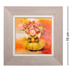 Панно керамическое Ангел хранитель жизни 10х10 ANG- 44 113-501456 Artangels