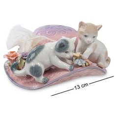 Музыкальная фигурка Котята CMS-15/33 113-103363 Pavone